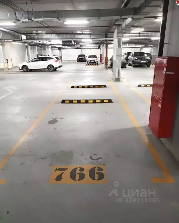 Гараж в Москва Донской Олимп жилой комплекс (14 м) - Фото 2