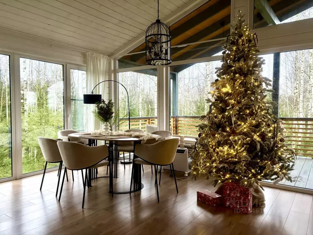 Дом в Московская область, Клин городской округ, ДНП Радости Парк 1 ... - Фото 2