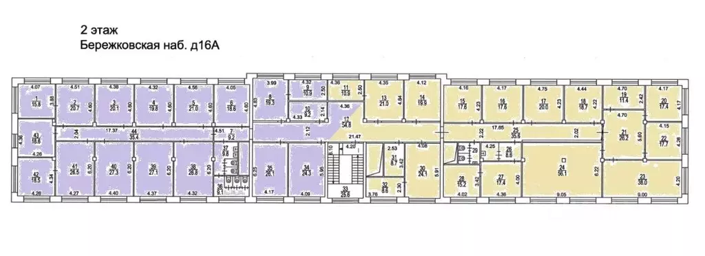 Офис в Москва Бережковская наб., 16А (984 м) - Фото 2