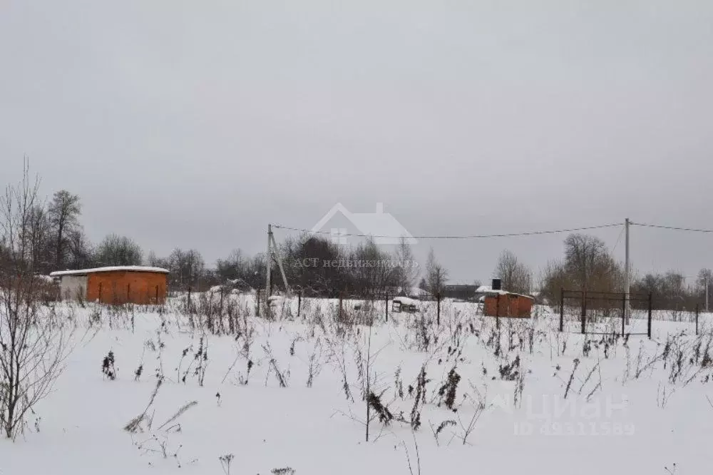 Участок в Владимирская область, Александровский район, Каринское ... - Фото 1