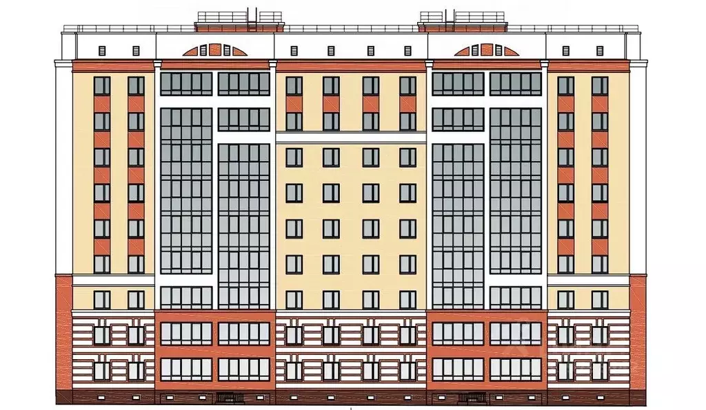 1-к кв. Омская область, Омск ул. А.Н. Кабанова, 2 (39.95 м) - Фото 0