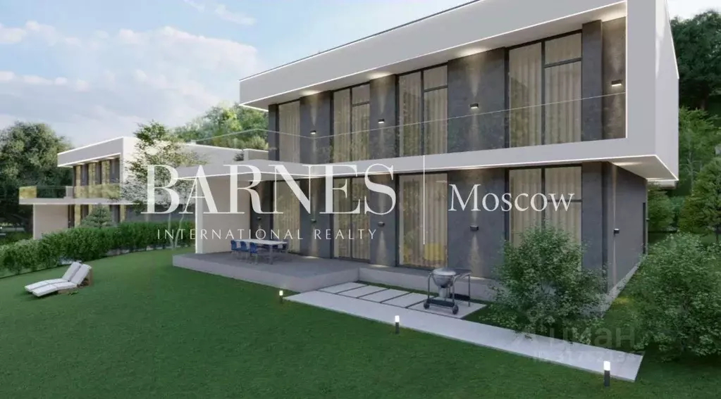 Дом в Московская область, Одинцовский городской округ, д. Назарьево 64 ... - Фото 1