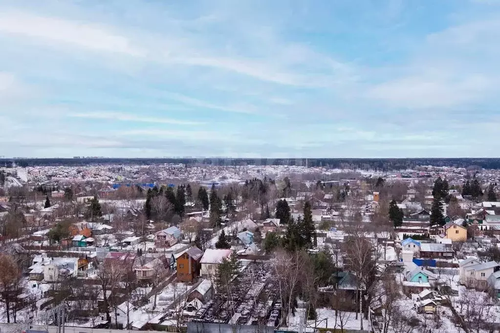 3-к кв. Московская область, Химки Сходня мкр, Железнодорожная ул., ... - Фото 2