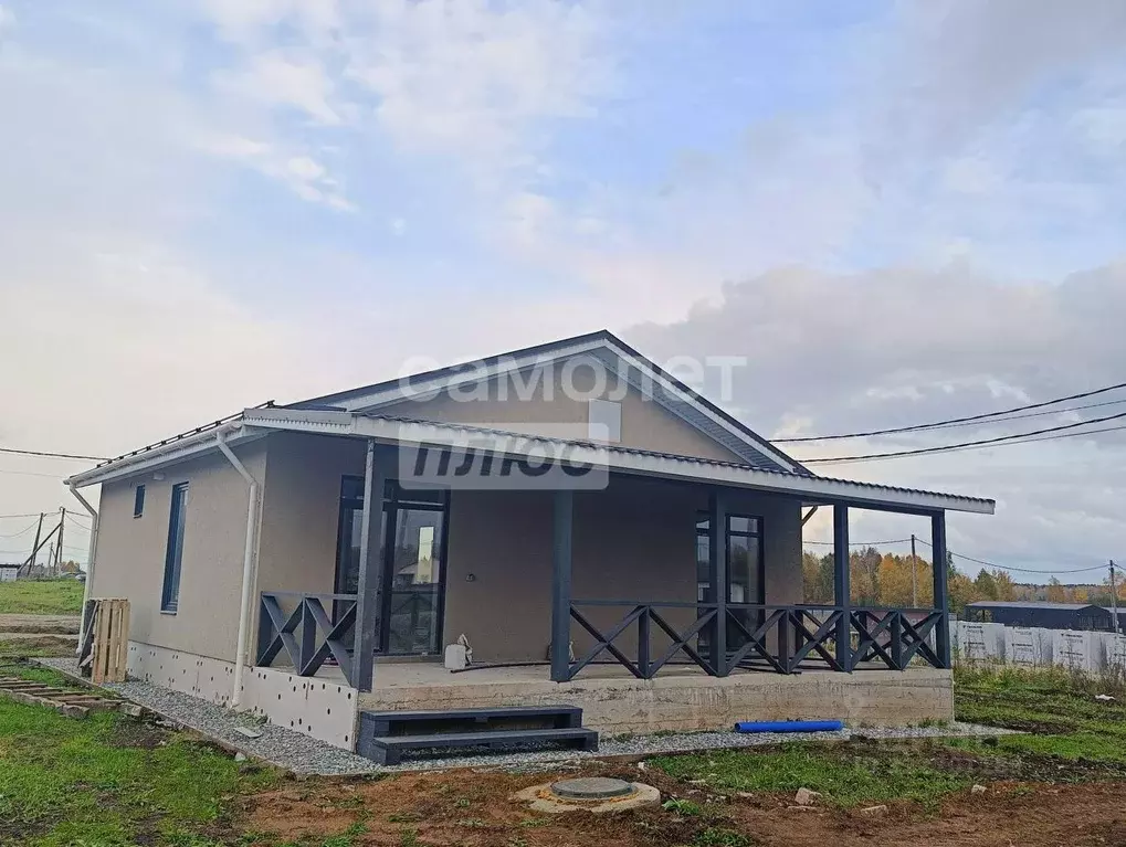 Коттедж в Свердловская область, Белоярский муниципальный округ, д. ... - Фото 2