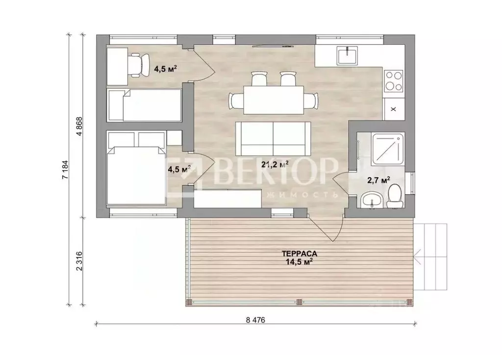 Дом в Ивановская область, Ивановский район, Новоталицкое с/пос, ... - Фото 2