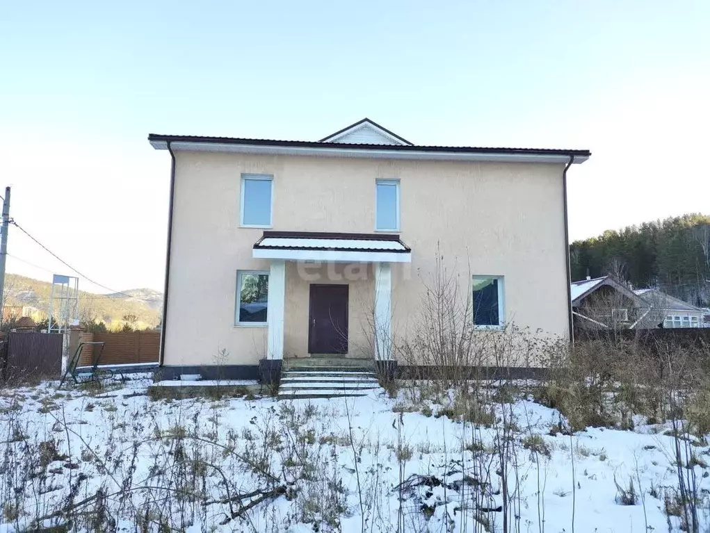 Дом в Красноярский край, Дивногорск городской округ, с. Овсянка ул. ... - Фото 1