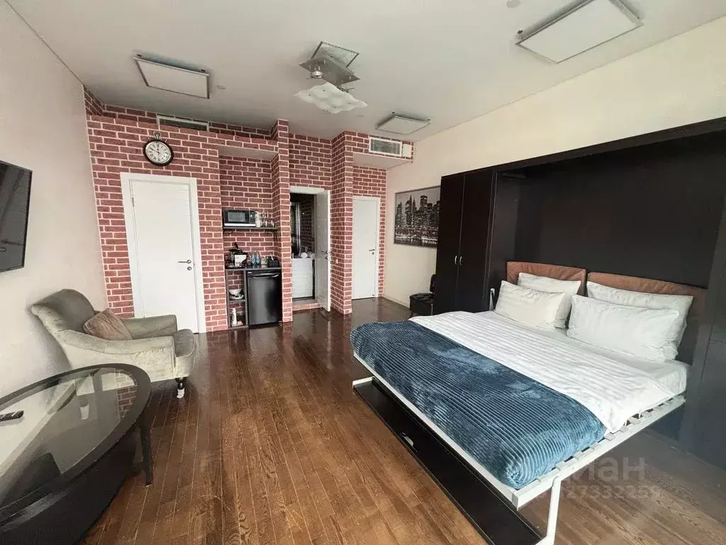 Комната Москва наб. Пресненская, 8с1 - Фото 1