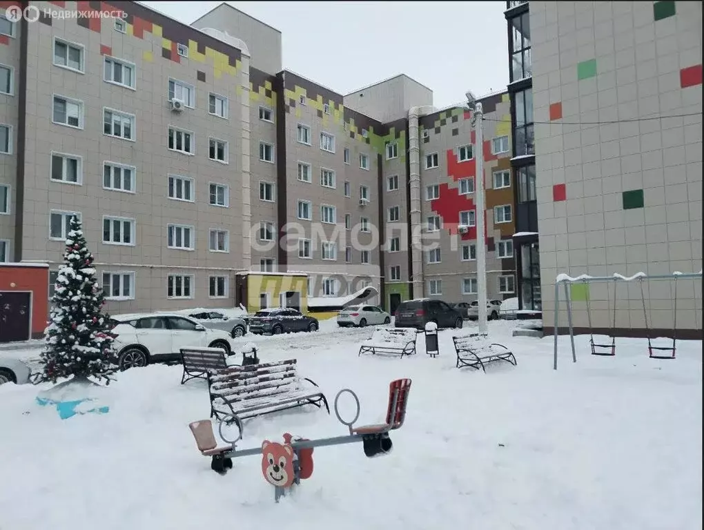 1-комнатная квартира: посёлок городского типа Икша, Садовая улица, 11 ... - Фото 1