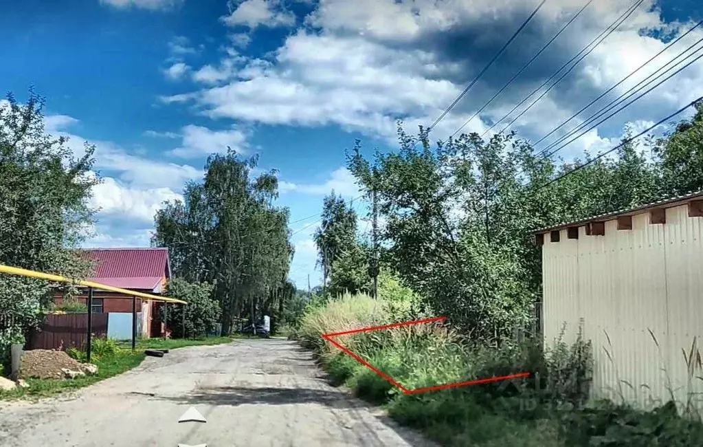 Участок в Чувашия, Чебоксары Гремячевский пер. (4.86 сот.) - Фото 1