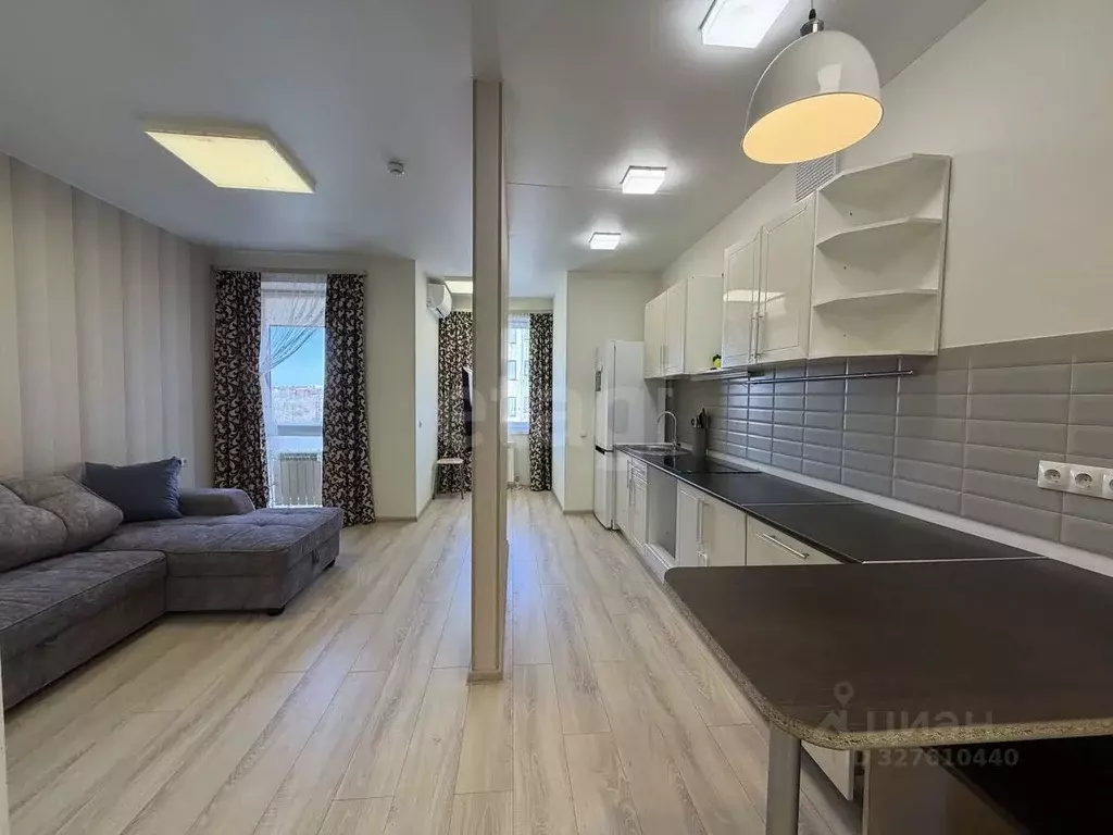 Студия Белгородская область, Белгород ул. Семейная, 3 (30.4 м) - Фото 1