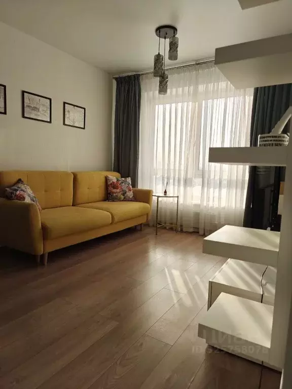 1-к кв. Московская область, Ленинский городской округ, Дрожжино пгт ... - Фото 1