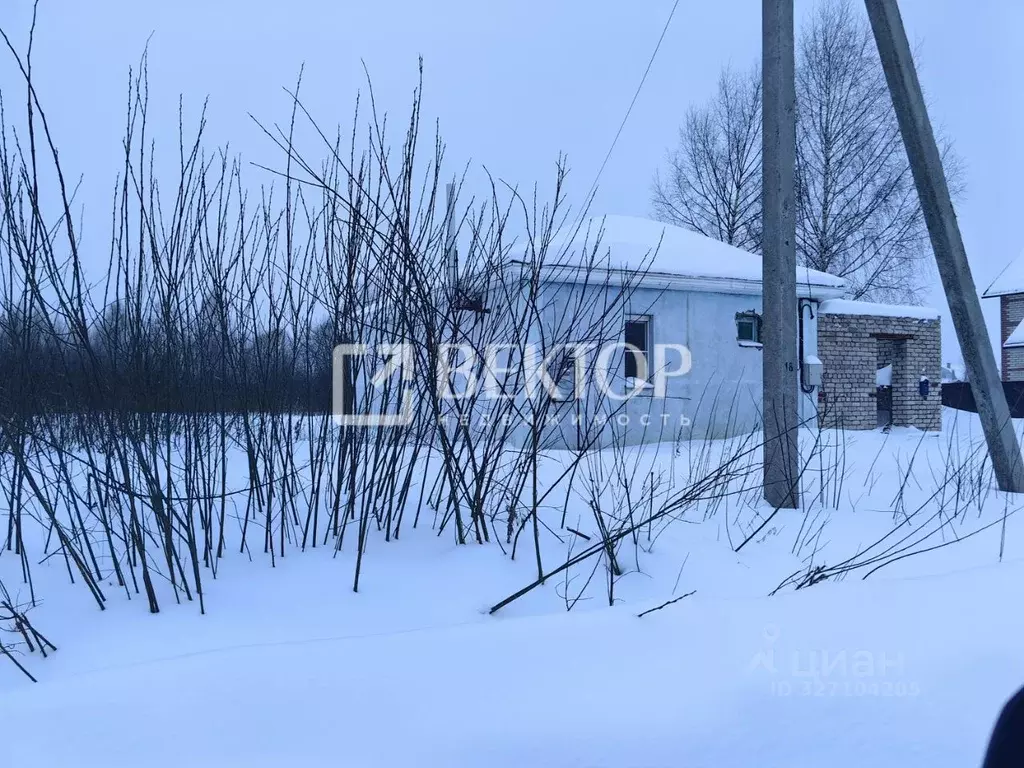 Дом в Костромская область, Красное-на-Волге пгт ул. Вяземского, 5 (60 ... - Фото 1