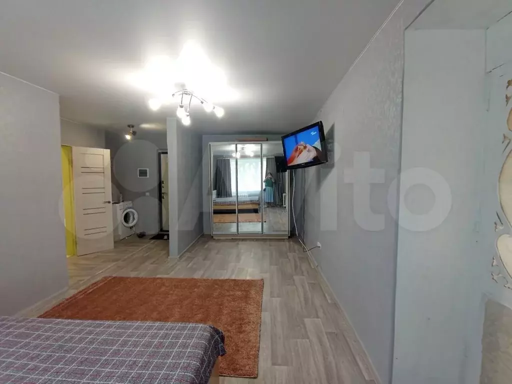 1-к. квартира, 32 м, 5/9 эт. - Фото 1