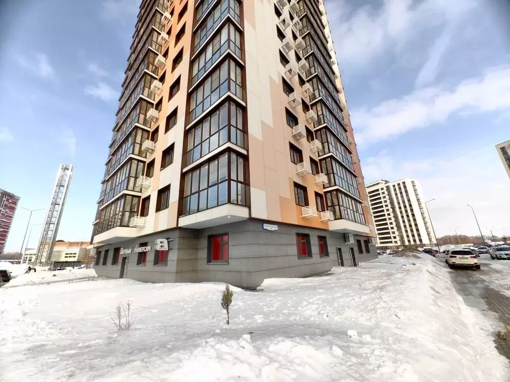 2-к кв. Тульская область, Тула ул. Академика Насоновой, 9А (60.0 м) - Фото 1