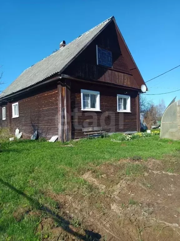 Дом в Ленинградская область, Волховский район, Хваловское с/пос, д. ... - Фото 2