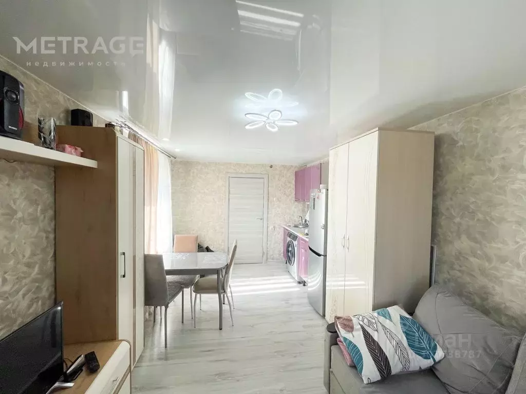 Комната Новосибирская область, Обь Железнодорожная ул., 18 (17.6 м) - Фото 1