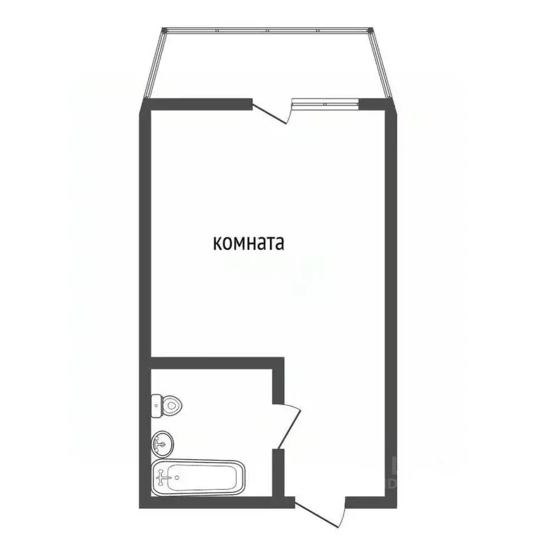 Студия Воронежская область, Воронеж ул. Карла Маркса, 67/2 (37.0 м) - Фото 2