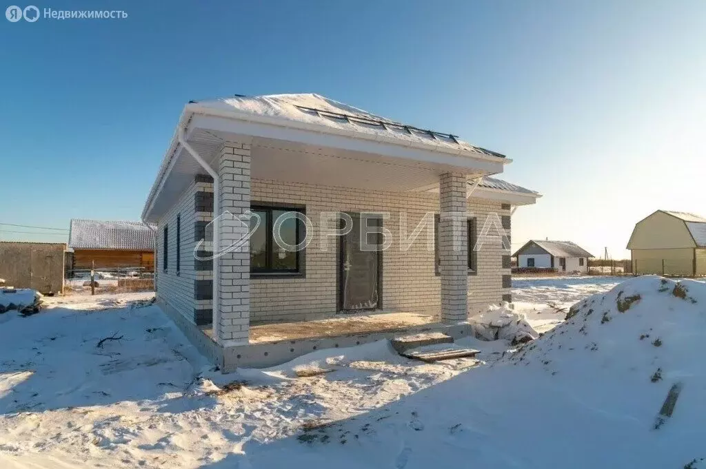 Дом в Тюмень, садоводческое некоммерческое товарищество Большое ... - Фото 1