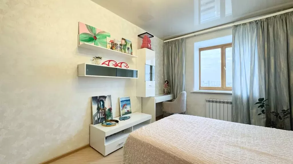 2-к кв. Татарстан, Казань ул. Серова, 51/11 (70.0 м) - Фото 2