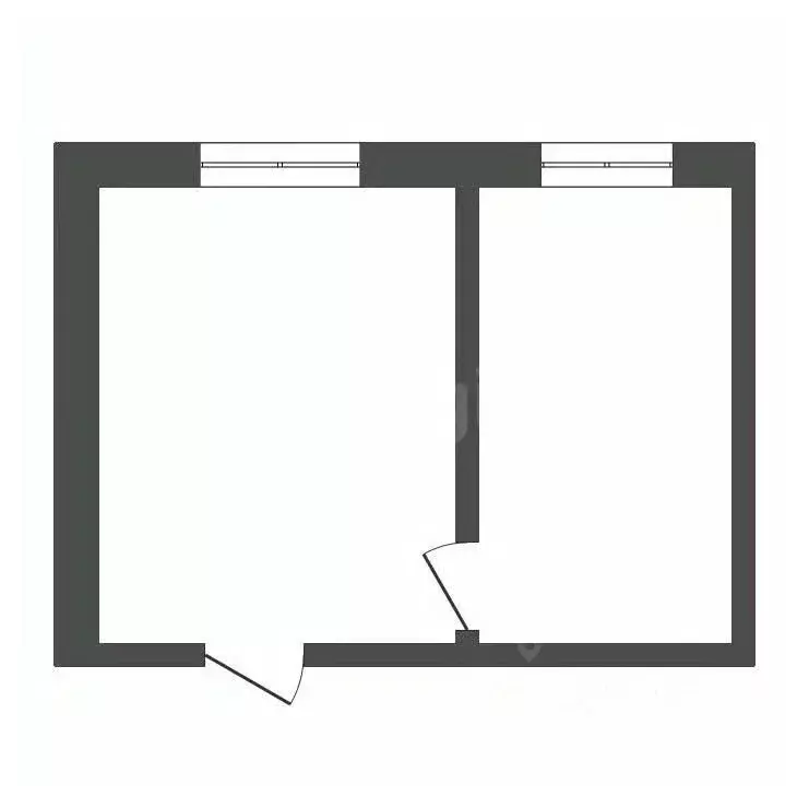 Комната Крым, Саки ул. Строительная (10.0 м) - Фото 1