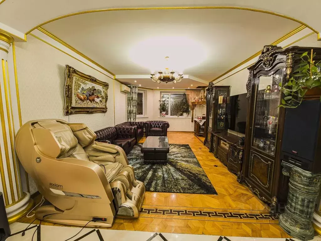 3-к кв. Москва ул. Верхние Поля, 36К1 (110.8 м) - Фото 2