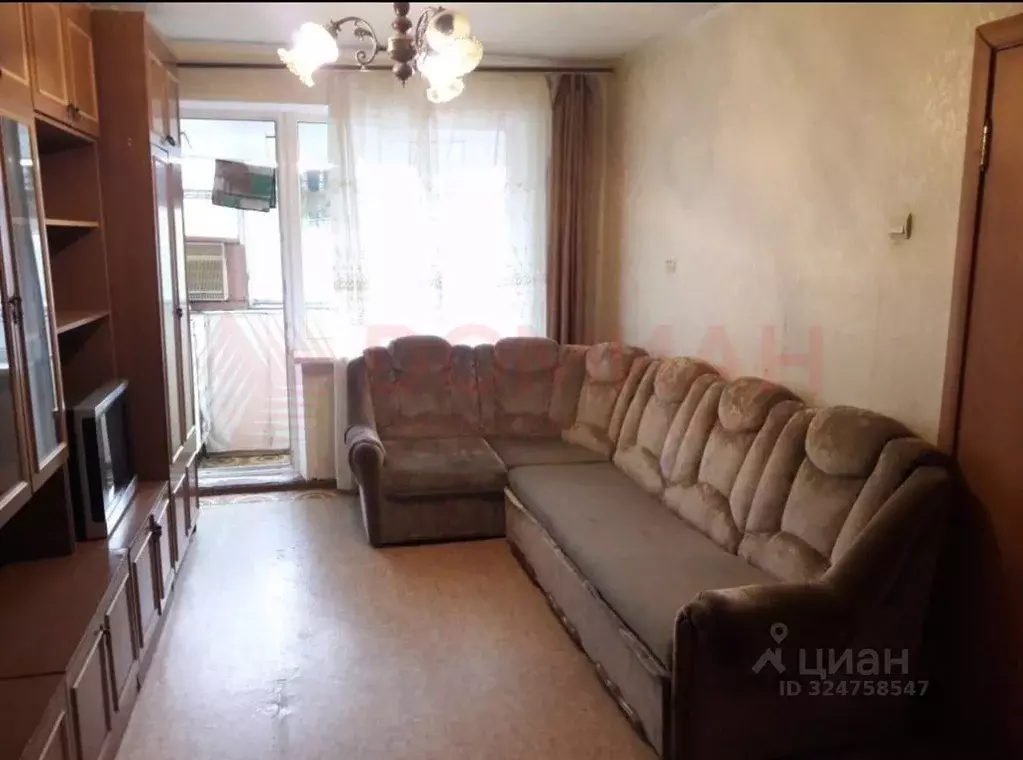 1-к кв. Ростовская область, Ростов-на-Дону Ворошиловский просп., 36-38 ... - Фото 1