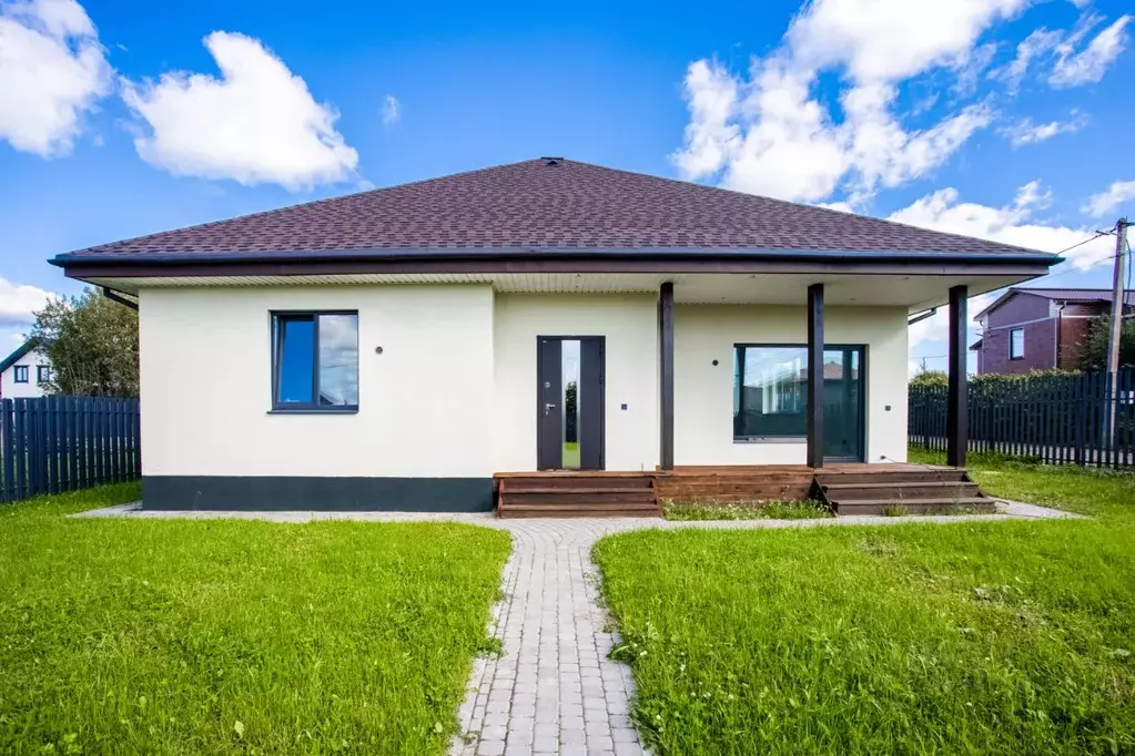 Коттедж в Ленинградская область, Всеволожский район, Колтушское ... - Фото 1