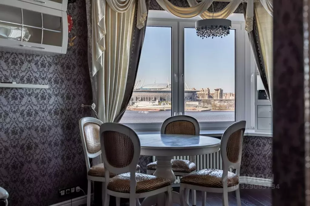 3-к кв. Санкт-Петербург Морская наб., 39к3 (75.2 м) - Фото 1