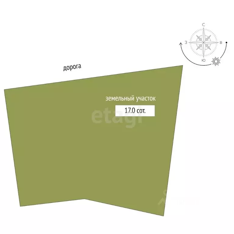 Участок в Хабаровский край, Имени Лазо район, с. Кондратьевка ... - Фото 2