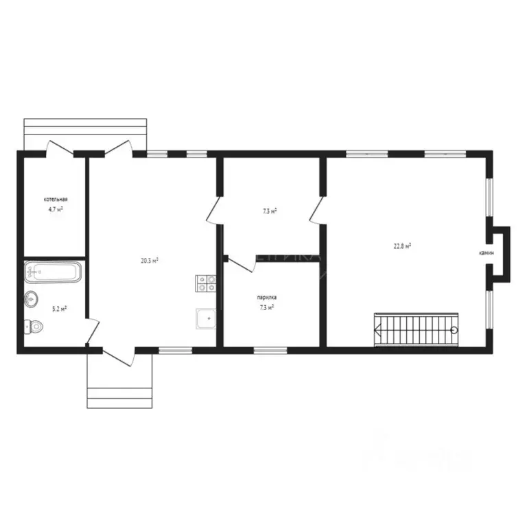 Помещение свободного назначения в Тюменская область, Тюмень Тополя ... - Фото 2