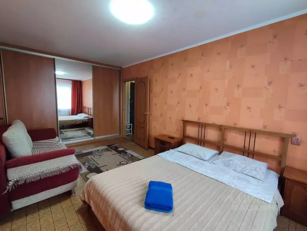 1-к кв. Омская область, Омск ул. Степанца, 12/2 (33.1 м) - Фото 1