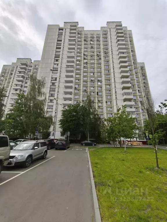 1-к кв. Москва Рублевское ш., 20К3 (40.0 м) - Фото 1