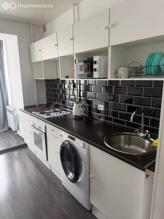 1-комнатная квартира: Тула, улица Фрунзе, 8 (35.3 м) - Фото 1