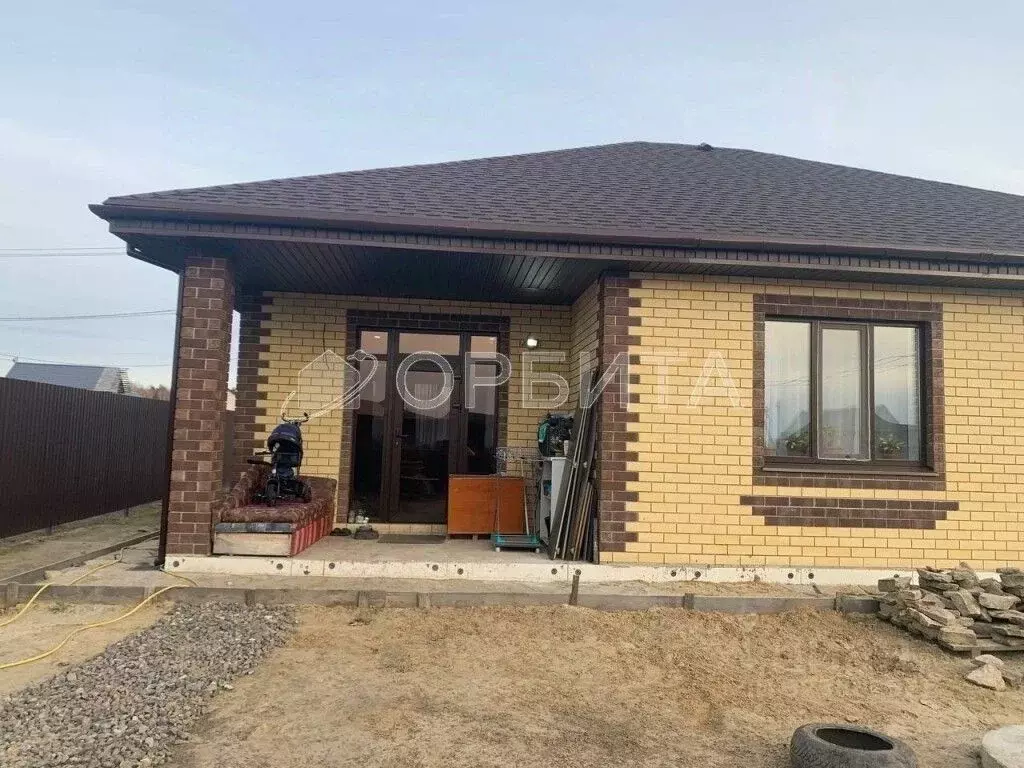 Дом в Тюменская область, Тюменский муниципальный округ, д. Ушакова ул. ... - Фото 2