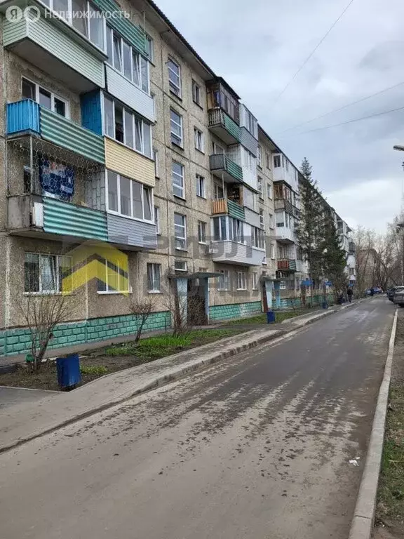 2-комнатная квартира: Омск, микрорайон Заозёрный, улица Бархатовой, 4 ... - Фото 0