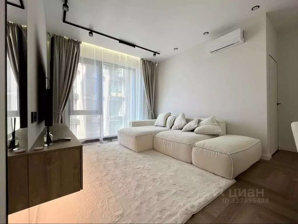 1-к кв. Москва Волгоградский просп., 32/5к4 (45.0 м) - Фото 2