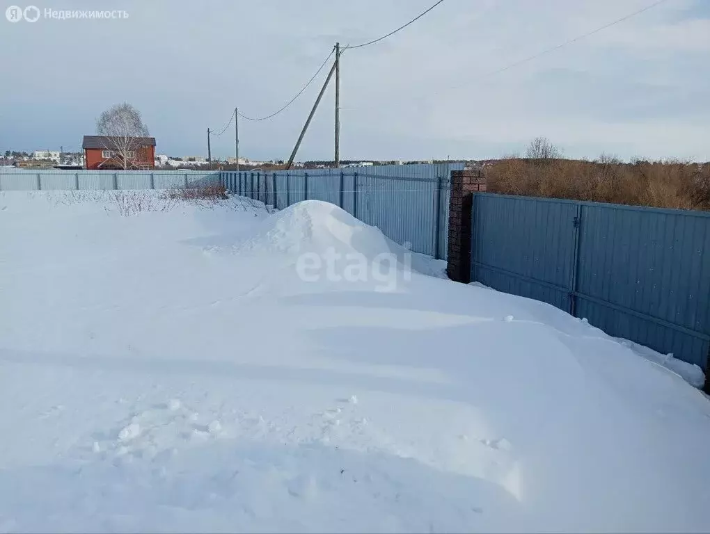 Участок в село Калиновское, Заречный переулок (15 м) - Фото 0