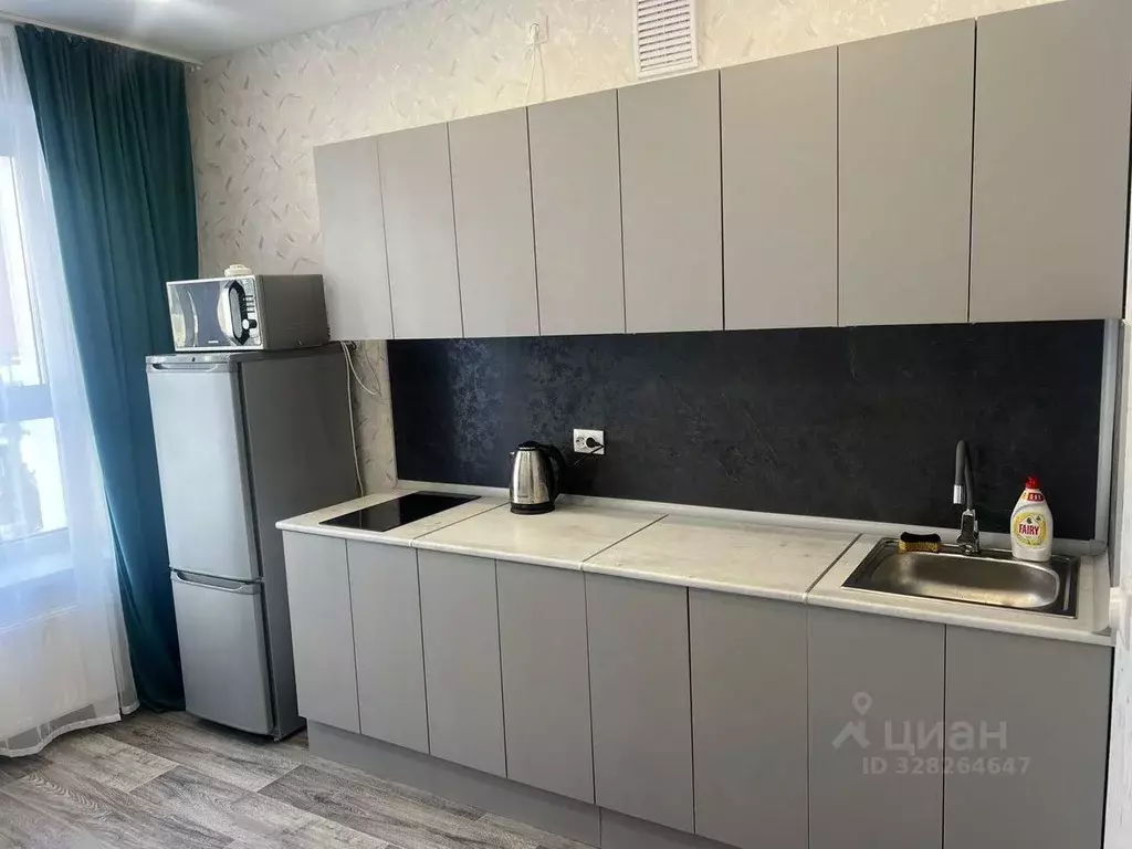 1-к кв. Татарстан, Казань ул. Ярдем, 25 (32.3 м) - Фото 2