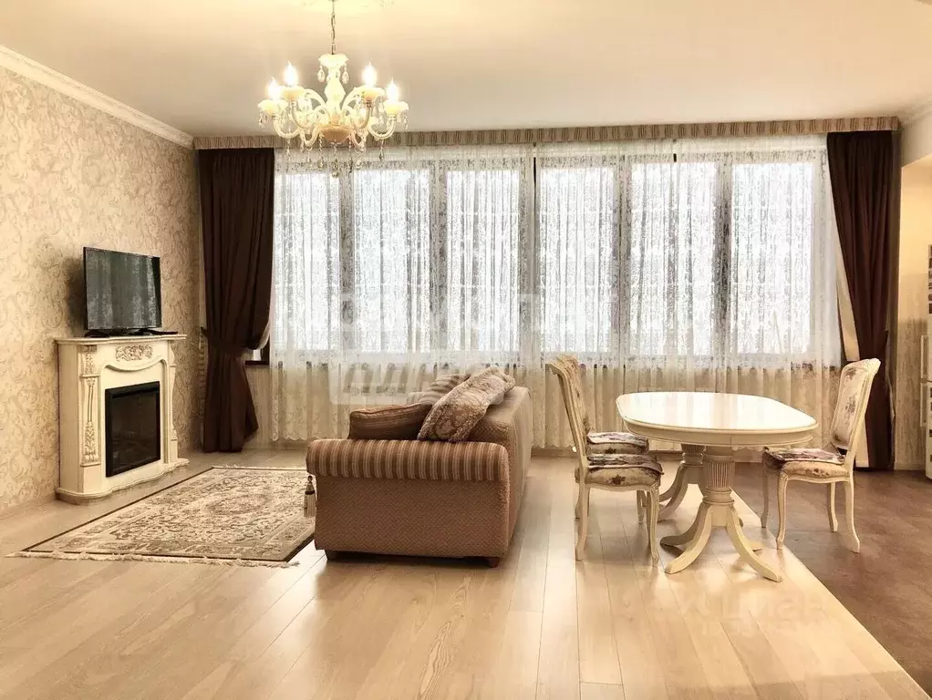 3-к кв. Москва Ленинградское ш., 25к3 (122.3 м) - Фото 1