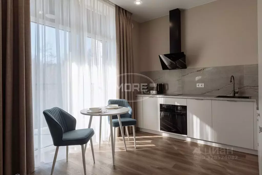 1-к кв. Калининградская область, Светлогорский городской округ, пос. ... - Фото 1