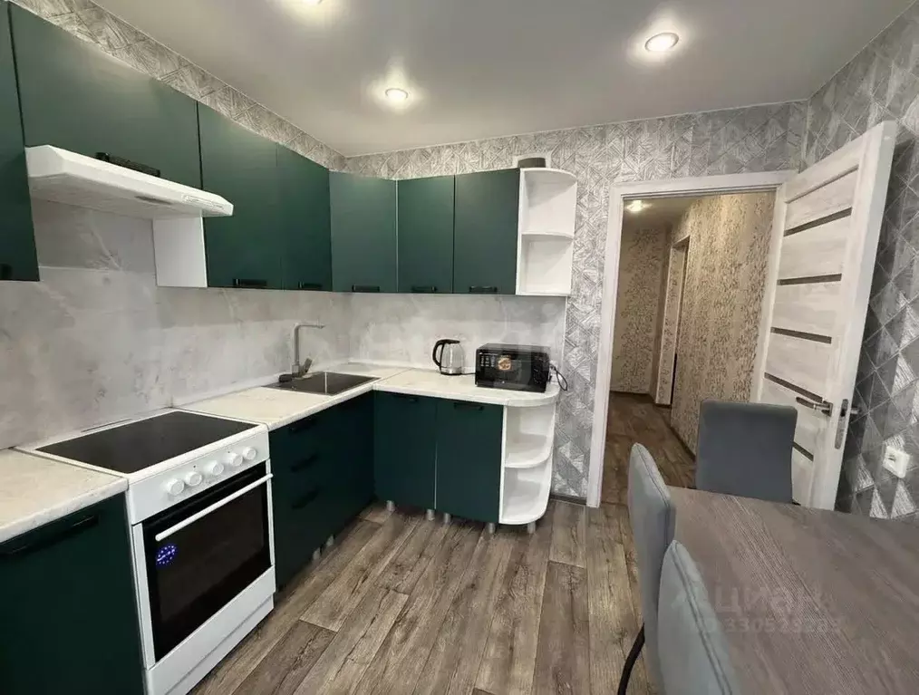 2-к кв. Владимирская область, Ковров ул. Маршала Устинова, 3 (50.6 м) - Фото 1
