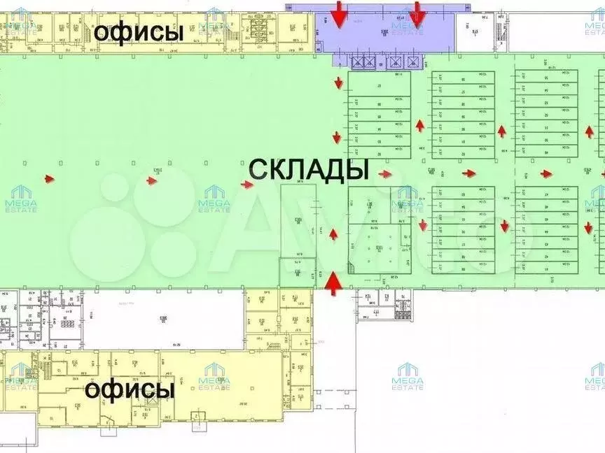 Склад 3100 мядом с метро - Фото 0