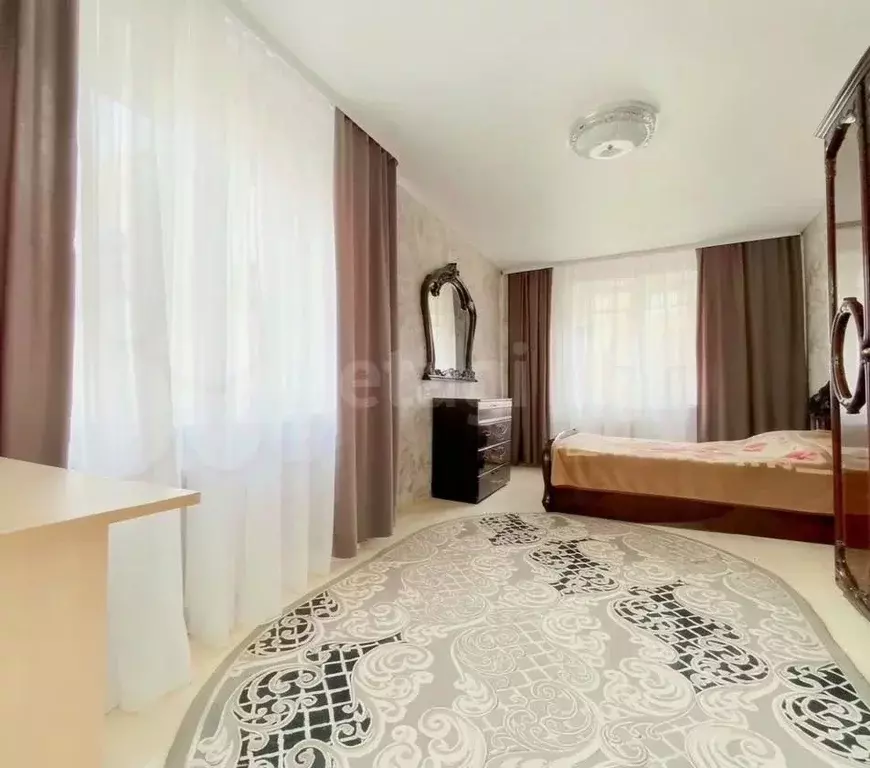 4-к кв. Башкортостан, Уфа Лесной проезд, 12 (79.3 м) - Фото 1