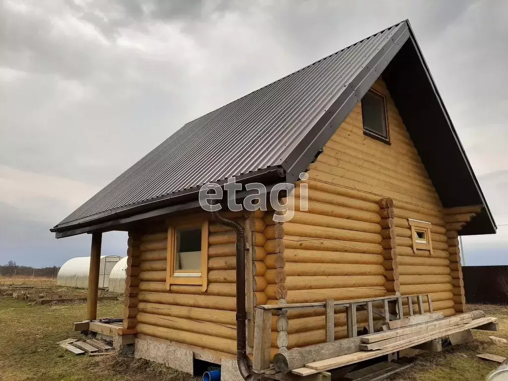 Дом в Смоленская область, Смоленский район, Кощинское с/пос, д. ... - Фото 0