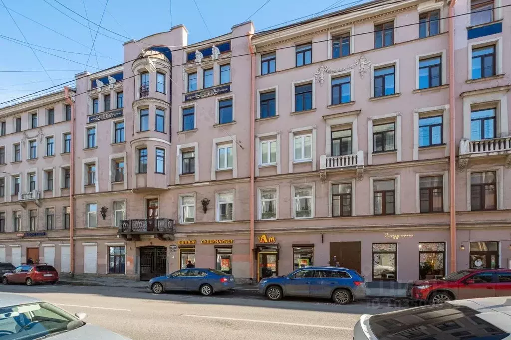 Студия Санкт-Петербург Казанская ул., 42 (18.0 м) - Фото 1