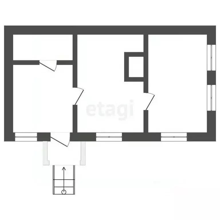 Дом в Воронежская область, Борисоглебский городской округ, с. ... - Фото 2