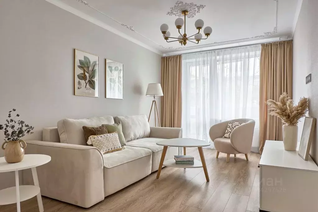 3-к кв. Москва ул. 8-я Соколиной Горы, 7 (67.0 м) - Фото 1