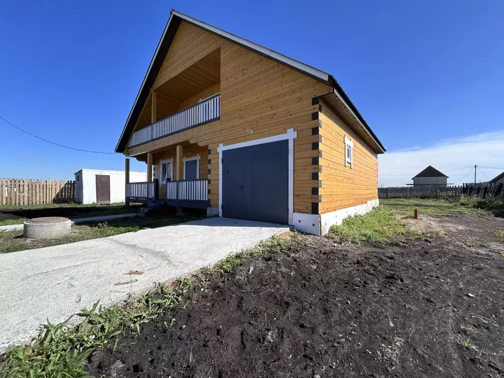 Дом в Иркутская область, Иркутский муниципальный округ, с. Урик ул. ... - Фото 1