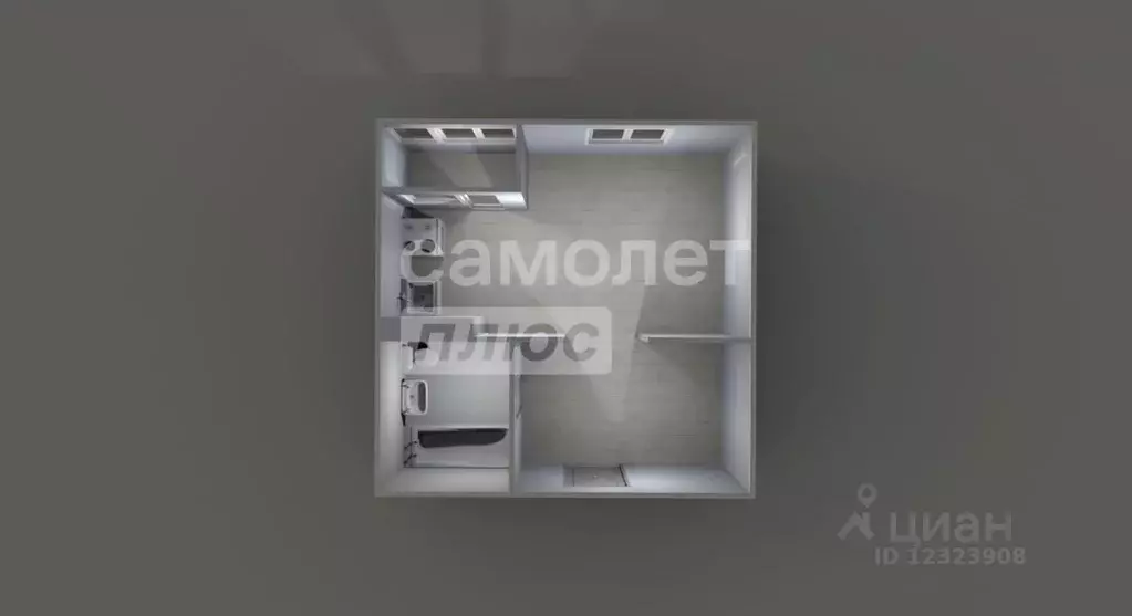 Студия Московская область, Подольск городской округ, д. Борисовка ул. ... - Фото 2