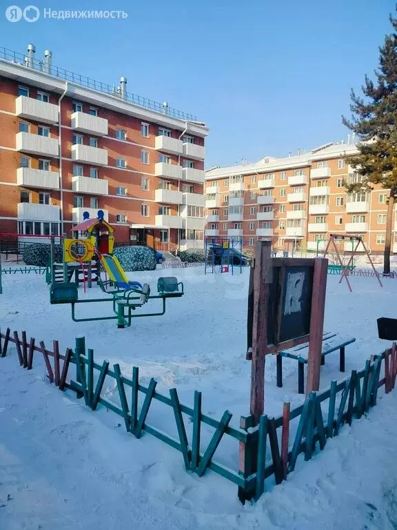 Квартира-студия: Улан-Удэ, 115-й микрорайон, 8 (24.7 м) - Фото 1